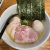 貝だしらぁ麺と鶏白湯らぁ麺 ふじを