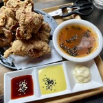 ハナハナポチャ - ヤンニョム､ハニーマスタード､マヨネーズはおかわり自由♪