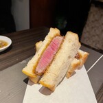 SATOブリアン にごう - ブリカツサンド