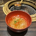 SATOブリアン - 〆の冷麺