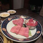 SATOブリアン - 特選厚切りタン・厚切り上ハラミ・ヒレ