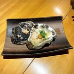 いざかや しん - 旬の貝類『岩牡蠣』です(o^^o)