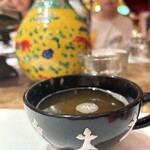 La Fee Delice   - シードルカップに注がれたオーガニックシードル