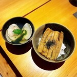 いざかや しん - 実に立派で美味なはまぐりのお吸い物でした♪♪(o^^o)