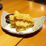 いざかや しん - 夏のとうもろこしはジューシーで甘くて美味しい！(o^^o)