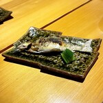 いざかや しん - 川魚と言えばやはり鮎ですね！！(o^^o)