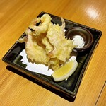 いざかや しん - お気に入りメニューの『水イカげそ天』です(o^^o)