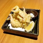 いざかや しん - げそ天って何気に美味しいですよねー(o^^o)