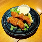いざかや しん - 『鱧フライタルタル』です(o^^o)