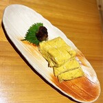 いざかや しん - 毎回注文させて頂く『出しまき玉子』です(o^^o)