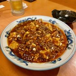 居酒家　ひろ戸 - 料理写真:麻婆豆腐（680円）