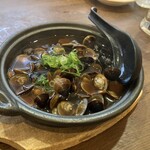 山陰漁酒場 丸善水産 出雲店 - しじみニンニク