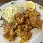 正竜亭 - 唐揚げジューシー！！