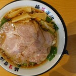 一刻魁堂 - 料理写真:ブラックラーメン