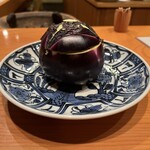 日本料理 たかむら - 賀茂茄子