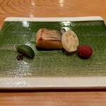 日本料理 たかむら - マナガツオ幽庵焼き