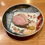 日本料理 たかむら - 京都産鴨ロースト　柔らかくしっとり