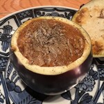 日本料理 たかむら - 賀茂茄子のシチュー　茶禅華のふかひれ入りです！