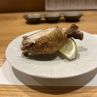 炭火焼鳥 木鶏 - 手羽先