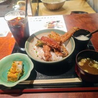 天ぷら 旬和食 あきら - 