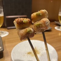 炭火焼鳥 木鶏 - むね