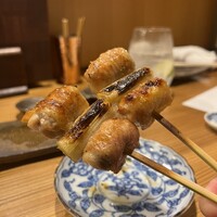 炭火焼鳥 木鶏 - ねぎま