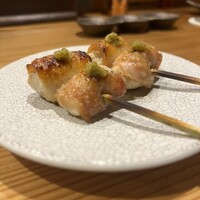 炭火焼鳥 木鶏 - むね
