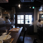 NIBOSHI MANIA - 店内入り口方向