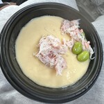 マリンドリーム能生 - 冷やし茶碗蒸し　中にも具がたっぷり　夏にぴったり