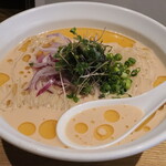 NIBOSHI MANIA - 冷やし金目鯛蕎麦