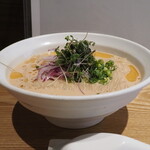 NIBOSHI MANIA - 冷やし金目鯛蕎麦