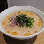 NIBOSHI MANIA - 冷やし金目鯛蕎麦