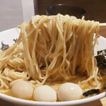 NIBOSHI MANIA - おタツのシャカリキ酸辣湯麺 麺リフト