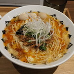 NIBOSHI MANIA - おタツのシャカリキ酸辣湯麺 1100円