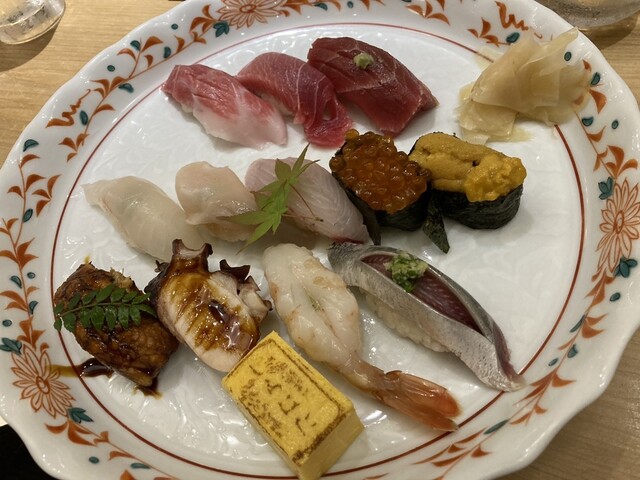 鮨　しらはた - 本塩釜（寿司）の写真