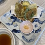 うにむらかみ 函館駅前店 - うにの天ぷら