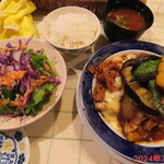 洋食Mogu - ブタキムチーズ　1380円(税込)