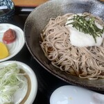 箒杉茶屋 - 冷やしとろろそば　1,200円