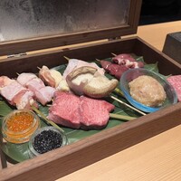 銀座 焼 新潟屋 - 