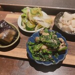 串焼きと煮野菜 下北沢の零や - 