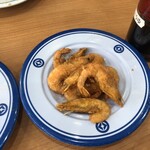無添くら寿司 - 小エビ唐揚げ