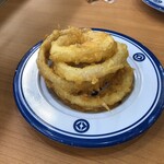 無添くら寿司 - オニオンフライ