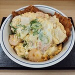 かつや - 海鮮たまごチキンカツ丼769円