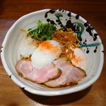 みなみ食堂 - 黒醤油まぜそば