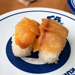 無添くら寿司 - 赤貝