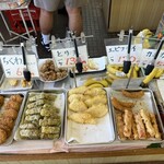 須崎食料品店 - トッピングコーナー1/2