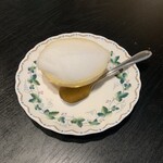 焼肉ハウス和光 - レモンシャーベット