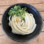 須崎食料品店 - うどん小(冷)はシンプルにそのまま