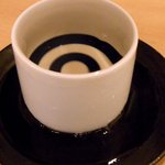 Bungo Shouten - 日本酒は利き猪口で（5勺サイズかな？）