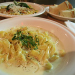 イタリア食堂ディエーチ - 左奥：ポモドーロ　1000円 （2009_5_31　撮影）